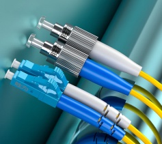 LC-FC單模雙芯光纖跳線 勝為 FSC-110