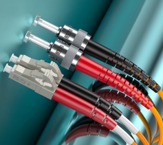 LC-ST多模雙芯光纖跳線 勝為 FMC-206